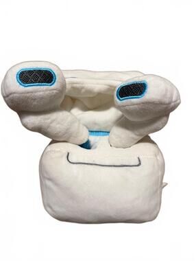 BarkBox Airpods Plush Dog Toy M/L with pullable rope & Crinkle